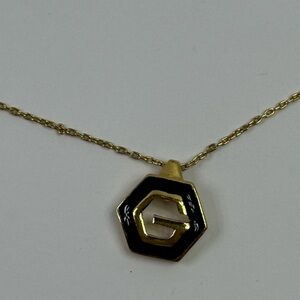 Vintage Givenchy Elegant Gold plated Necklace